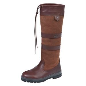 SOLD Dubarry Brown Boots - Never been worn!!!